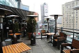 Their patio at 594 college st. Jack Astor S Toronto Yonge Dundas