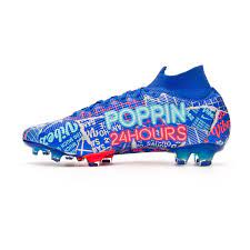 Professional footballer for borussia dortmund and england. Football Boots Nike Nike Mercurial Superfly 7 Elite Se Jadon Sancho Fg Racer Blue White Aurora Green Black Futbol Emotion