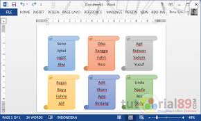 Mengapa guru harus kreatif dan inovatif ? Cara Membuat Jadwal Piket Dengan Microsft Word Video Tutorial89