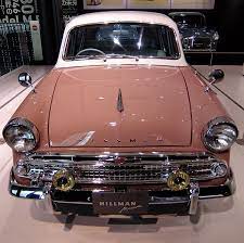 Isuzu Plaza Museum Hosts Special Hillman Minx Exhibit Japanese Nostalgic Car