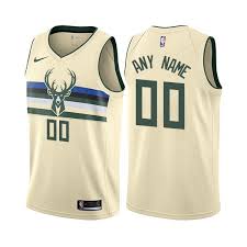 Milwaukee bucks jersey store are one of the most popular nba apparel online store. Cream Bucks Jersey Jersey On Sale