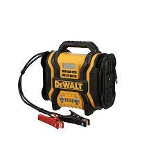 Check out this article and find out by howstuffworks.com. Amazon Com Dewalt Dxaeps14 1600 Peak Battery Amp 12v Motor De Arranque De Salto Automotriz Con Inversor De Corriente Alterna De 500 W Compresor Digital De 120 Psi Y Alimentacion Usb Automotriz