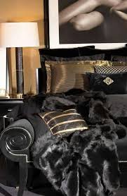 Romantic Black And Gold Bedroom Decor Pin By Msfebruary18th On Home Decorating Ideas Black Gold Bedroom Gold Bedroom Luxury Decor