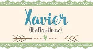 All About The Name Xavier Meaning Origin And Popularity Of Xavier What Does Xavier Mean Click Hebrew Baby Names Girl Names With Meaning Names With Meaning