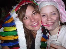 Me & Flo, Cheryl's friend from Dutch class in Waterloo!