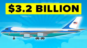 Why Does Air Force One Cost 3 2 Billion Dollars Youtube