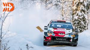 The winners of rally finland nelivetomies competition. Elfyn Evans Wrc Arctic Rally Finland Testing 2021 Youtube