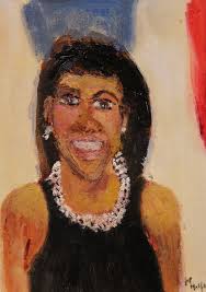 My version of Michelle Obama.