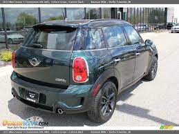 2011 Mini Cooper S Countryman All4 Awd Oxford Green Carbon Black 2011 Mini Cooper Mini Cooper S New Mini Countryman