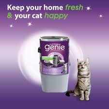Check spelling or type a new query. Litter Waste Receptacles Litter Genie Plus Pails Black Pet Supplies