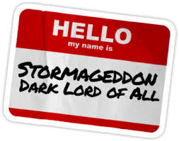 My name is awesome mug. Download Hello My Name Is Stormaggedon Hello My Name Is Stickers Funny Full Size Png Image Pngkit