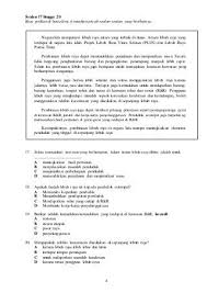 Contoh soalan percubaan bahasa melayu pt3 tahun ini via mypt3.com. Soalan Bahasa Melayu Pemahaman Tahun 4 2019 Kundasang Education Faridah