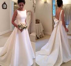 Wanda Borges Plain Wedding Dress Bridal Dresses Wedding Dresses
