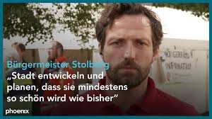 Bürgermeister Patrick Haas zu Zerstörungen und Wiederaufbau in Stolbergam  25.08.21