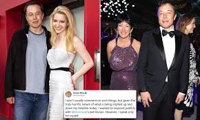 Born elon reeve musk on 28th june. Elon Musk S Ex Wife Denies Claims Ghislaine Maxwell Procured Her As A Child Bride For The Tesla Ceo Daily Mail Online