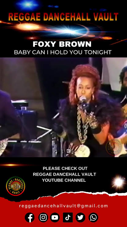 Foxy Brown - Baby Can I Hold You Tonight | Reggae Dancehall Music
