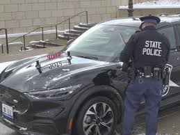 Image result for Michigan State Police Blue 2018 Fleet