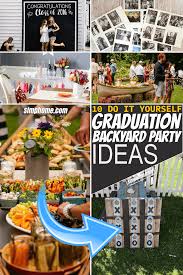 10 graduation backyard party video: 10 Graduation Backyard Party Ideas Simphome