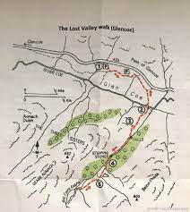 Lost Valley Trail Map Directions To The Lost Valley Walk In Glencoe - The Travelling Squid