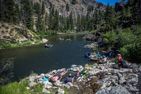 It is 30 minutes from salmon, idaho and 43 minutes from challis, idaho. Middle Fork Salmon River Hot Springs Favorite Spring On Your Trip