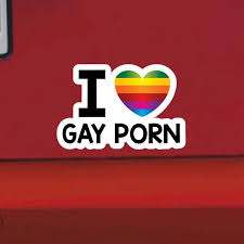 Водитель автомобиля-это геи, сексуальная модель, индивидуальность, радуга,  я люблю геев, Порно наклейка, отражающие брызгозащищенные наклейки |  AliExpress