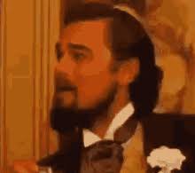 Leonardo dicaprio laughing and drinking in django unchained has become the latest meme format, and it has produced some hilarious results! Django Leonardo Gifs Tenor