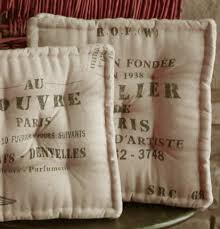 Pin By A Stroke Of Genius Portraits B On Home Softgoods Cushions Pads Covers Indoor Chair Cushions Dining Room Chair Cushions French Mattress Cushion