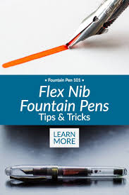 Fp101 Flex Nib Fountain Pens Fountain Pens Calligraphy Fountain Pens Writing Fountain Pen