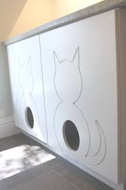25 Cool Ways To Hide A Cat Litter Box Katzen Toilette Katzen Futter Katzenklo Ideen