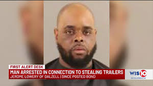 Lee County man arrested, accused of selling stolen trailers