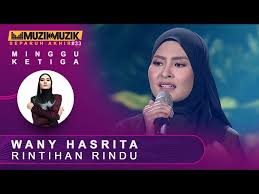 Lagu terbaharu nyanyian wany hasrita berjudul 'ewah ewah' dilihat ramai seakan berjaya mengembalikan nostalgia kegemilangan genre irama malaysia. Rintihan Rindu Wany Hasrita Sfmm33 Youtube