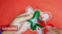plastic canvas /plastic butterfly wall decor /plastic canvas mat design /  genius ideas