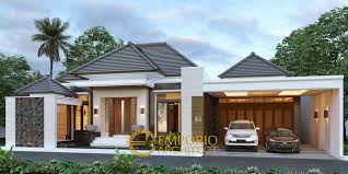 Untuk rumah dengan dua kamar apa yang perlu kamu pikirkan untuk masa depan rumah? Desain Rumah Modern 1 Lantai Bapak Rofi Di Medan Sumatera Utara