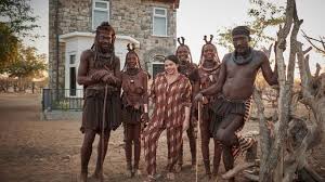 Not to be confused with namibia or namibian (disambiguation). Gogglebox S Scarlett Moffatt Moves To A Namibian Village Has Reality Tv Gone Too Far Times2 The Times