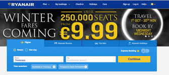 Basée à dublin, londres et bruxelles la compagnie affiche des prix bas et attractifs. Promotie Ryanair Bilete De Avion La 20 Euro P Dus Intors Tourio