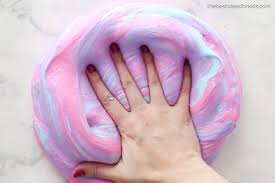 | how to make cloud dough. Fluffy Slime Recipe The Best Ideas For Kids