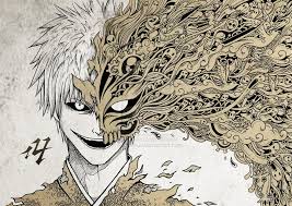 Doodle Hollow Ichigo By Iyon2khun On Deviantart Bleach Anime Anime Art Art