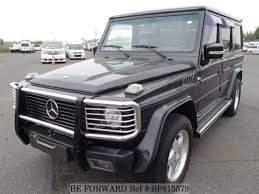 2000 Mercedes Benz G Class G300 D Occasion Bf815579 Be Forward