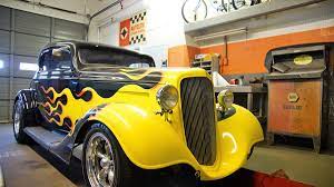 Black wolf automotive specialties is the leading antique & classic car restoration, modernization, customization, and general auto repair services shop in dc, va, & md. Vintage Car Restoration East Side Rides East Side Rides