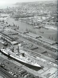 France Le Havre Paquebot Le Havre Vieux Bateaux