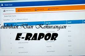 Kelebihan dan kekurangan kurikulum 2013 revisi 2018. Kelebihan Dan Kekurangan E Rapor Dalam Membuat Laporan Penilaian Hasil Belajar Khan Web Id