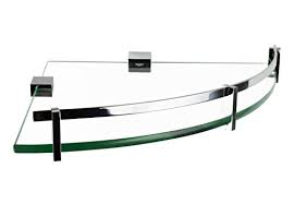 In toilets there they have square inch to own ledges attached, recessed. Mount It Glass Corner Shelf For Shower And Bathroom Wall Mounted With Chrome Rail 8mm Tempered Glass 9 75 Inch Pricepulse