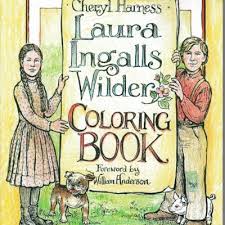 Plentiful photos, both historical and modern, help create context for the books and let readers experience the currernt imagery of each location. Laura Ingalls Wilder Coloring Book Laura Ingalls Wilder Historic Home Museum