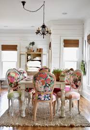 Chair Whimsy Gallery Bright Colorful Designed Chairs For Your Home Dining Room Makeover Chic Dining Room Shabby Chic Dining Room