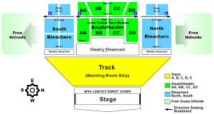 Accurate Iowa State Grandstand Seating Chart Porter County