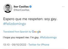 I hope you respect me: Im gay - The controversy behind Real Madrid legend  Iker Casillass tweet