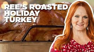 Few vegetables pair so perfectly with turkey as green beans, and ree drummond's version gives the humble vegetable something to brag about. Ree S Roasted Holiday Turkey The Pioneer Woman Food Network Youtube