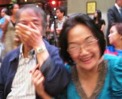 Brookside Baby: Not a wallflower at a party