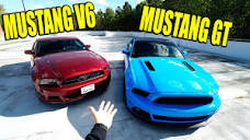 2011-2014 Mustang GT or V6? (Which Is Right For You?) - YouTube