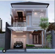 Desain rumah minimalis 2 lantai modern terbaru merupakan kumpulan desain rumah yang dirancang untuk menjadi ide maupun inspirasi desain rumah untuk menciptakan hunian idaman. Foto Desain Rumah Minimalis Mewah Cek Bahan Bangunan